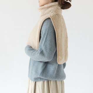 ジップ付きネックウォーマー／COLDBREAKER（コールドブレーカー