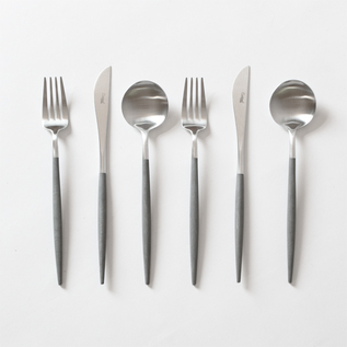 GOA ディナーカトラリー 6本セット（箱なし）／Cutipol（クチポール