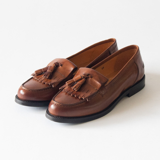 タッセルローファー Brown／DIEGO BELLINI（ディエゴベリーニ）｜愛着