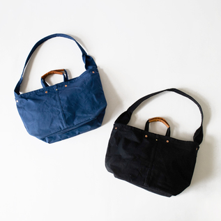 帆布 2WAYトートバッグ ZINKU L／MARVELETS（マーヴェレッツ）｜愛着を