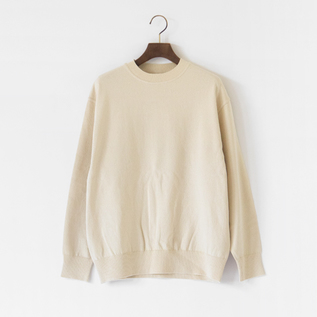 コットンニット WAVE COTTON KNIT P/O／YONETOMI NEW BASIC（ヨネトミ