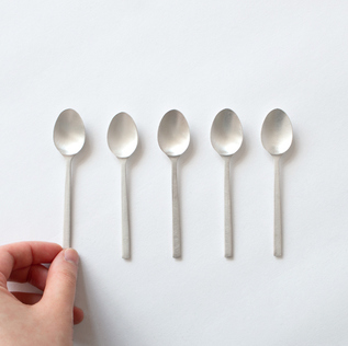 姫スプーン 5本セット／東屋（あづまや）｜愛着を持ってずっと使いたい