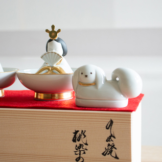 オーダー会】御伽白狗／上出長右衛門窯（かみでちょうえもんがま