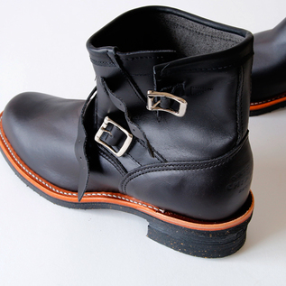 エンジニアブーツ メンズ ブラック／CHIPPEWA（チペワ）｜愛着を持って