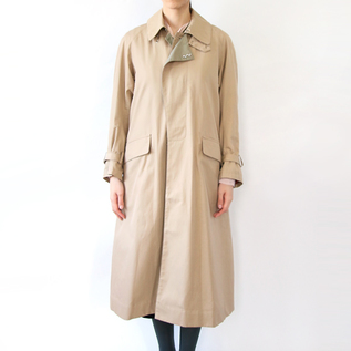 ギャバジンコート／HAVERSACK（ハバーサック）｜愛着を持ってずっと