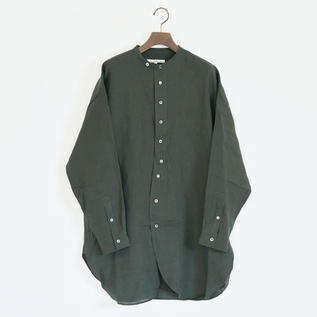 リネン チュニックシャツ／Vlas Blomme（ヴラスブラム）｜愛着を持って