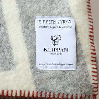 ウールシングルブランケット（130×180） FLOOR／KLIPPAN（クリッパン