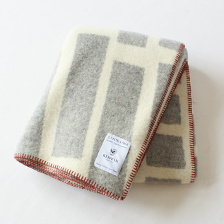 ウールシングルブランケット（130×180） FLOOR／KLIPPAN（クリッパン