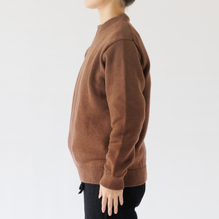 ウォッシャブルニット WASHABLE BOUMOU MERINO P/O／YONETOMI NEW