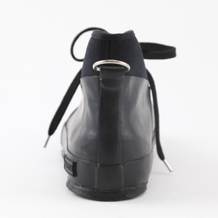 ラバーシューズ RUBBER SNEAKER BLACK／NOVESTA（ノヴェスタ）｜愛着を