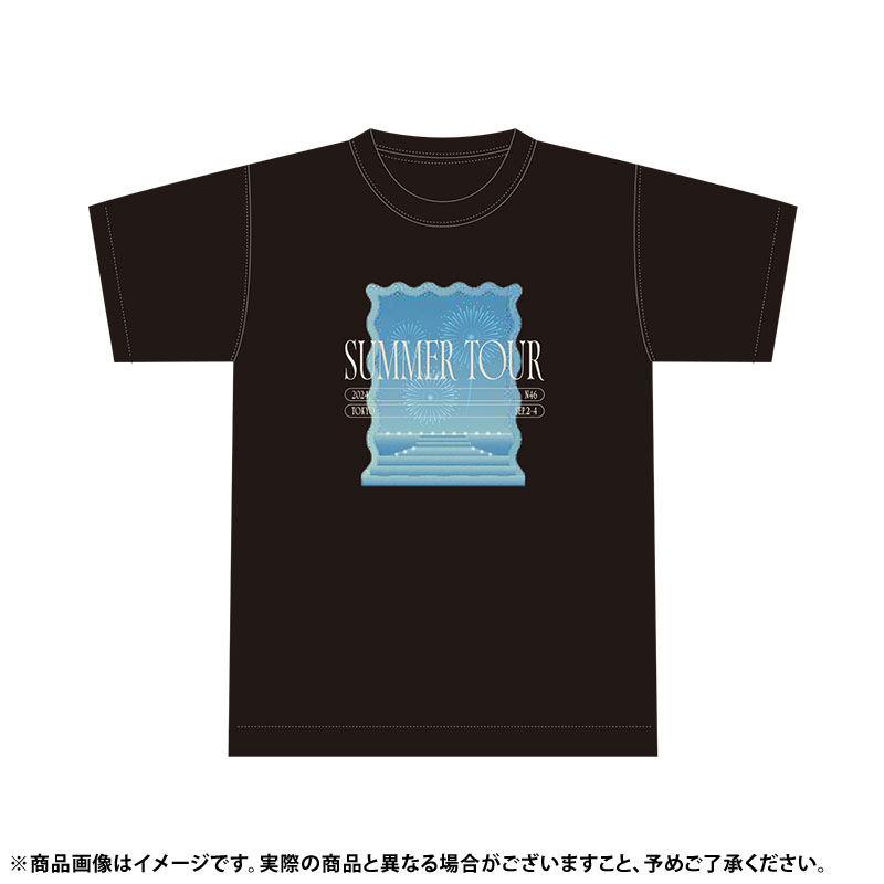 乃木坂46真夏の全国ツアー2024 梅澤美波サイン入りTシャツ 乃木坂46