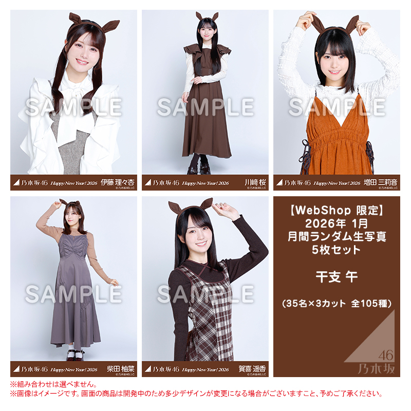 乃木坂46 OFFICIAL WEB SHOP | 乃木坂46 グッズ通販サイト