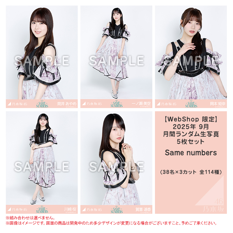 乃木坂46 OFFICIAL WEB SHOP | 乃木坂46 グッズ通販サイト