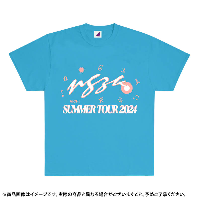 乃木坂46真夏の全国ツアー2024 梅澤美波サイン入りTシャツ 乃木坂46