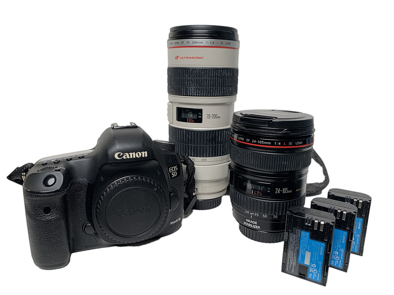 Rent a Canon 5D Mark III w/ 70-200mm f/2.8L IS II and 24-105mm f/4