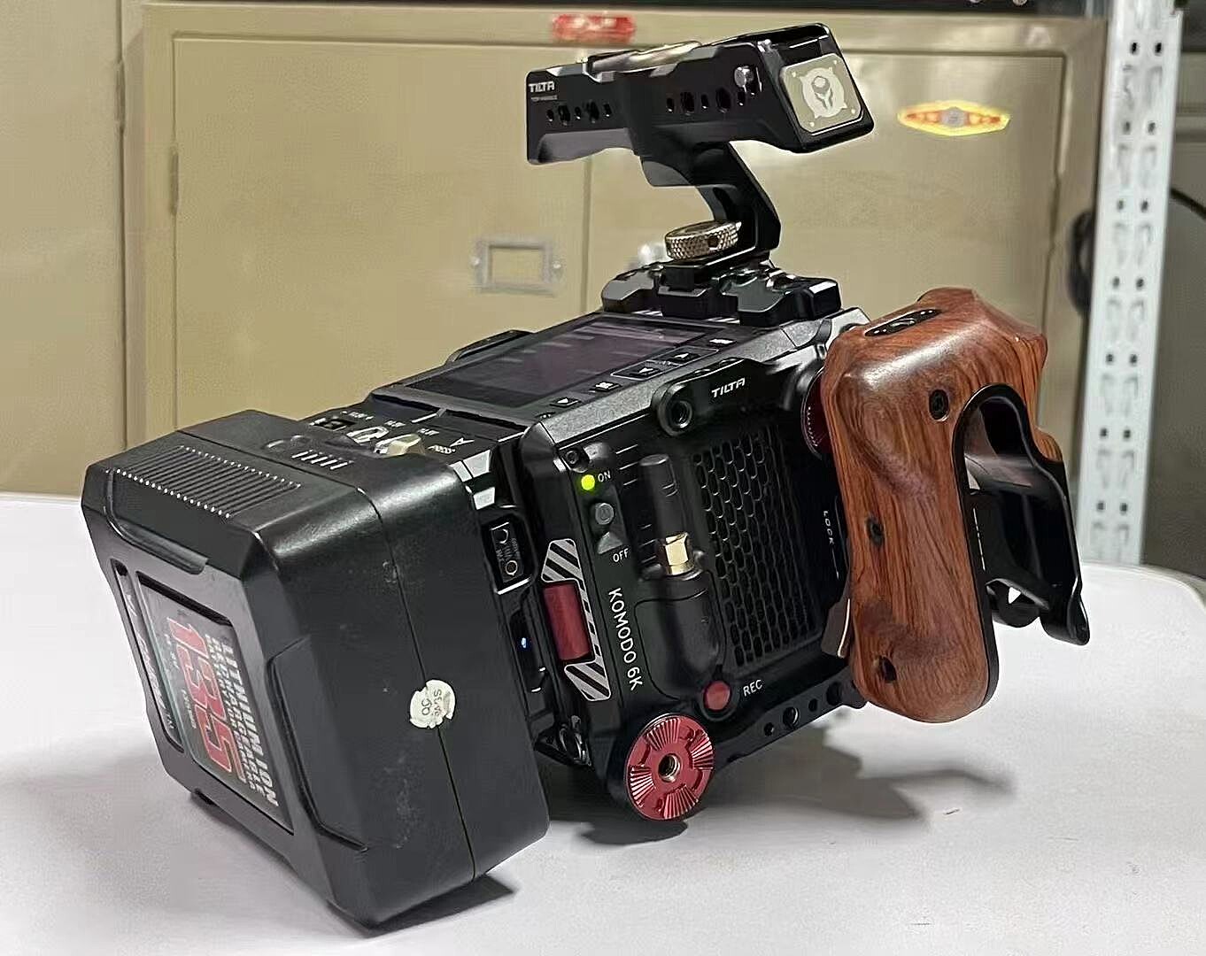 Rent a RED Komodo 6K Digital Cinema Camera Full Package, Best