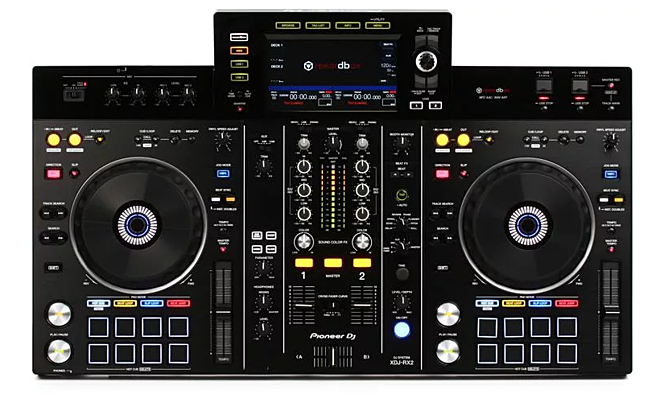 Rent a Pioneer Dj XDJ-RX2 Digital DJ System, Best Prices