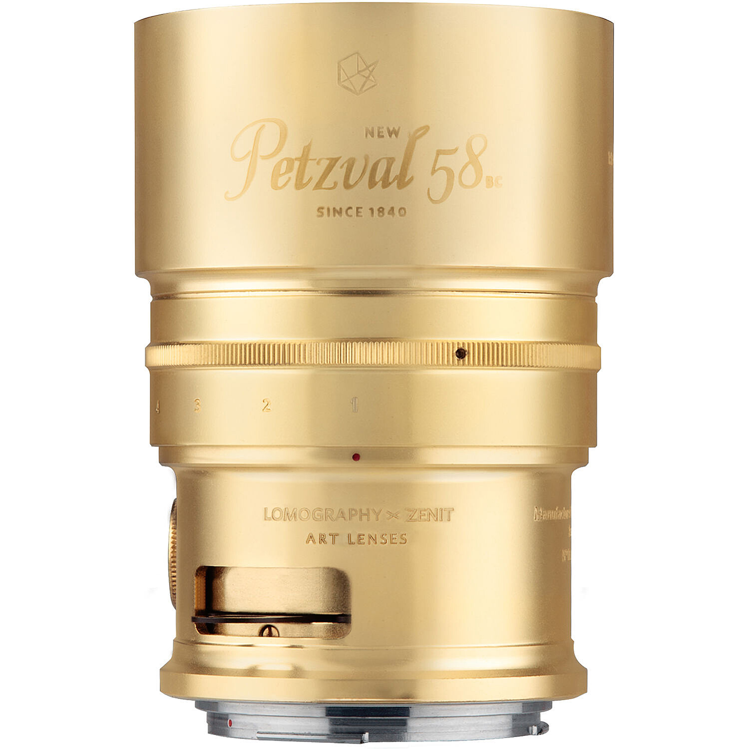 Rent a Lomography Petzval 58mm f/1.9 for Canon EF Mount Art Lens