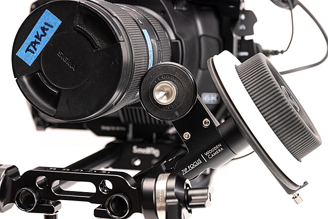 Rent a BMPCC 6K Pro w/ Shoulder Rig, Sigma 18-35 and 50-100 F/1.8