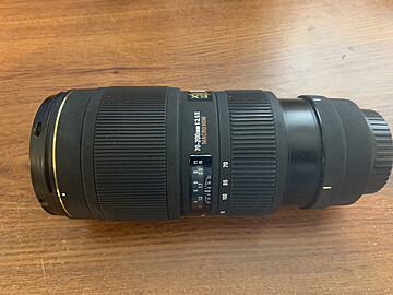 8 Lowest Priced Sigma APO 70-200mm f/2.8 EX DG OS HSM For Rent