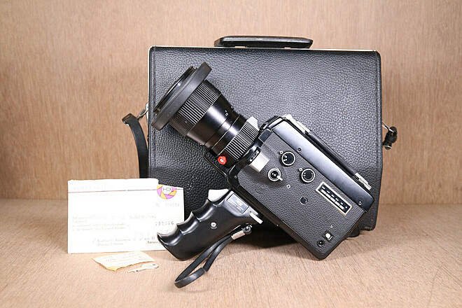 Rent a Elmo Super 110 Super 8 8mm Motion Picture Camera 7-70mm 1.8