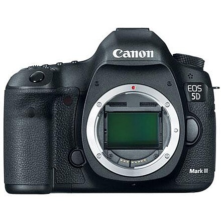 Rent a Canon EOS 5D Mark III Photography package - 3 Lens Kit
