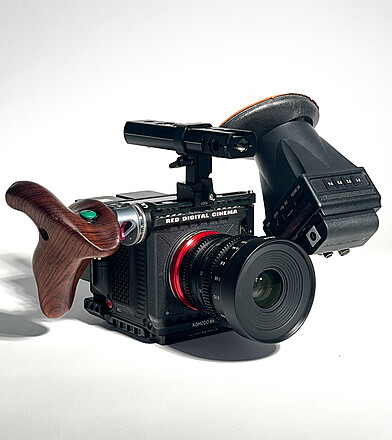 Rent a RED Komodo 6K Digital Cinema Camera + Prime Lens Set, Best