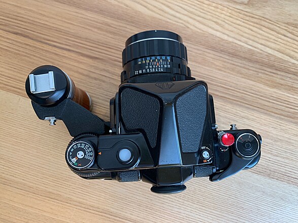 Rent a Pentax 6x7 with 105mm F/2.4 SMC Takumar Lens, Best Prices