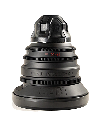 7 Lowest Priced RED Pro Zoom 17-50mm T2.9 PL For Rent