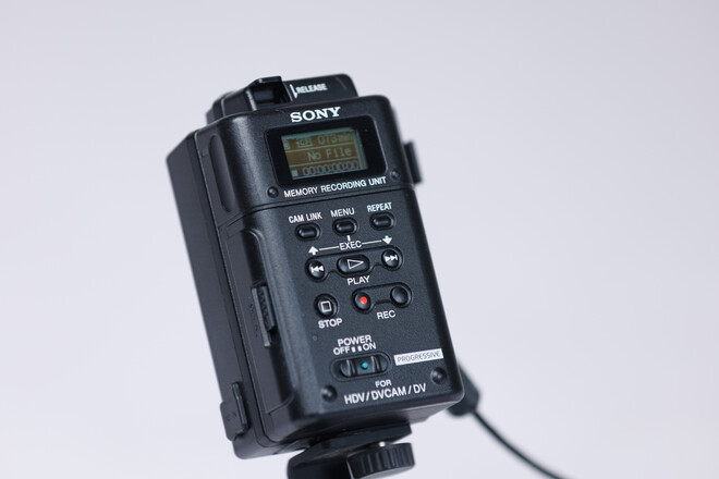 Rent a Sony HVR-MRC1 Memory Recording Unit, Best Prices