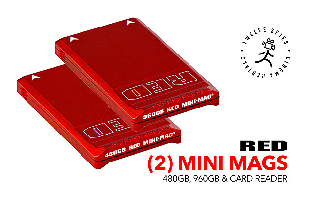 Rent a RED MINI-MAG - 960GB & 480GB, Best Prices | ShareGrid Los