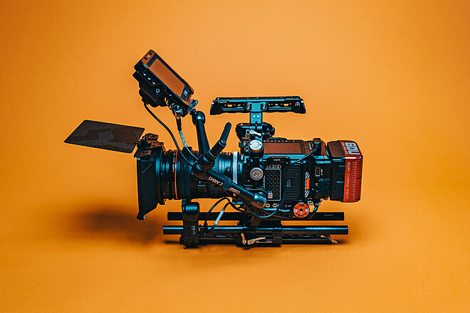 Rent a RED KOMODO 6K - Complete Kit - Any Lens + Speedbooster +