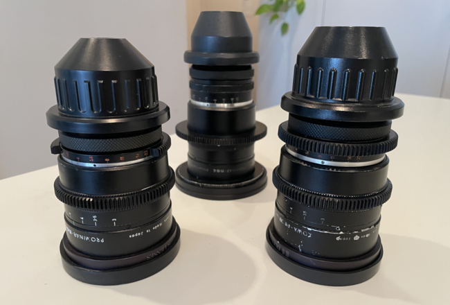 Rent a Kowa Anamorphic Prime Kit (40,50,75), Best Prices