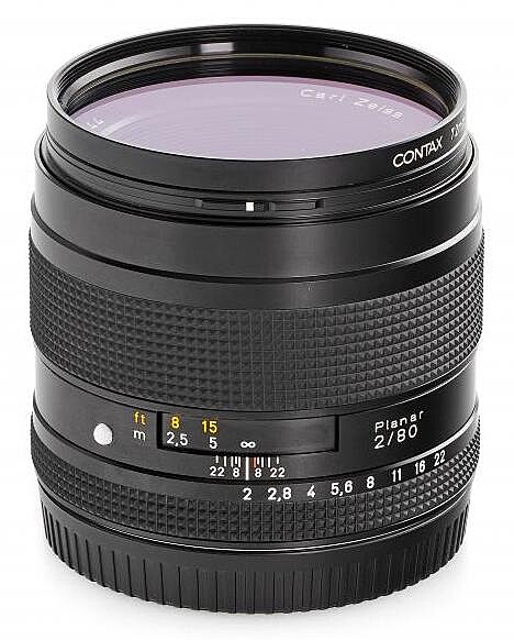 Rent a Carl Zeiss Planar T* 80mm F/2 (for Contax 645 Medium Format
