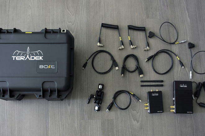 Rent a Teradek Bolt 500 XT SDI/HDMI Wireless TX/RX Deluxe Kit