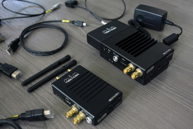 Rent a Teradek Bolt 500 XT SDI/HDMI Wireless TX/RX Deluxe Kit