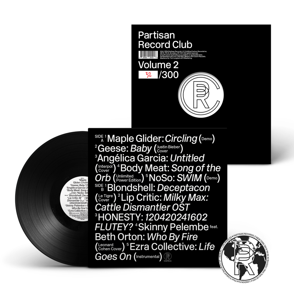 Partisan Record Club - Partisan Records Store - Partisan Records Store