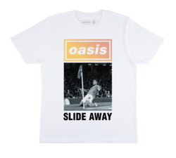 Oasis - Oasis Man City Slide Away T-Shirt. Oasis.