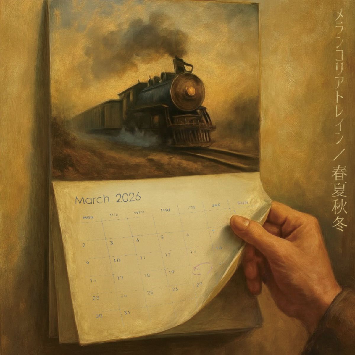 メランコリアトレイン／春夏秋冬｜SINGLE｜DEZERT｜ひまわり会