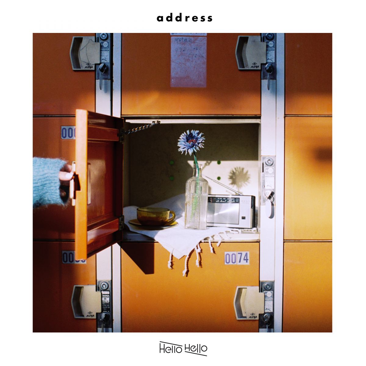 2nd Album『address』｜ALBUM｜Hello Hello｜Official WebSite