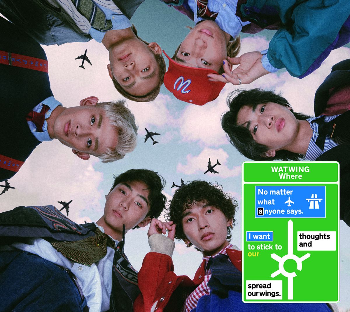 1st Full Album「Where」｜ALBUM｜WATWING｜WATWING Official Site