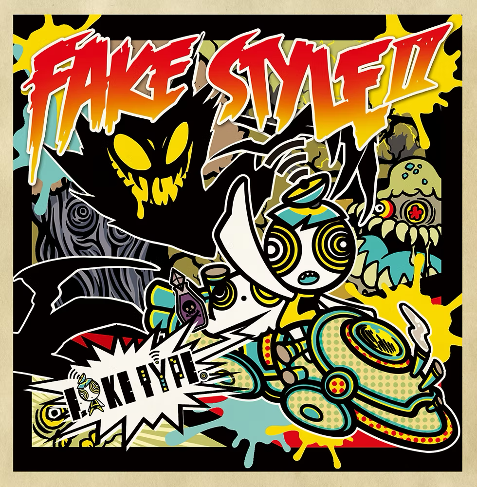 FAKE TYPE.「FAKE STYLE II (自主制作盤)」｜ALBUM｜FAKE TYPE.｜FAKE