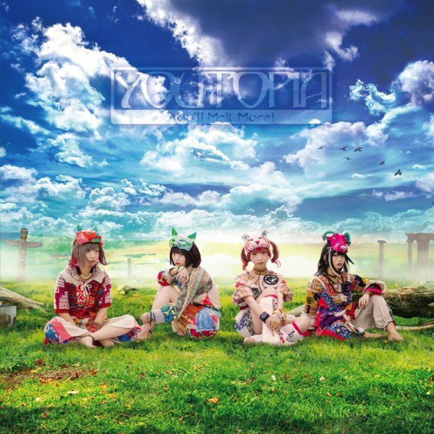 ゆるめるモ！・フルアルバム「YOUTOPIA」｜ALBUM｜ゆるめるモ
