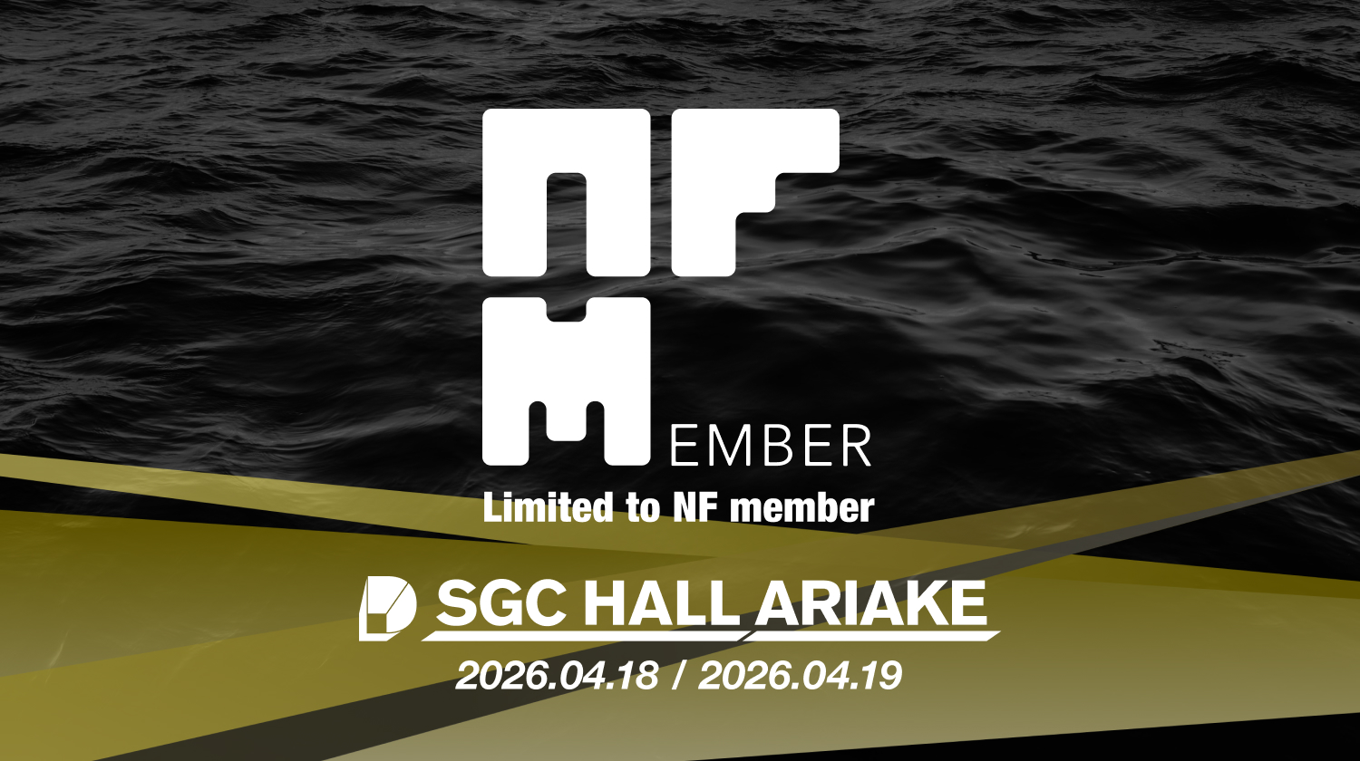 SAKANAQUARIUM 光 ONLINE -NF member Limited Edition-」NF member受注