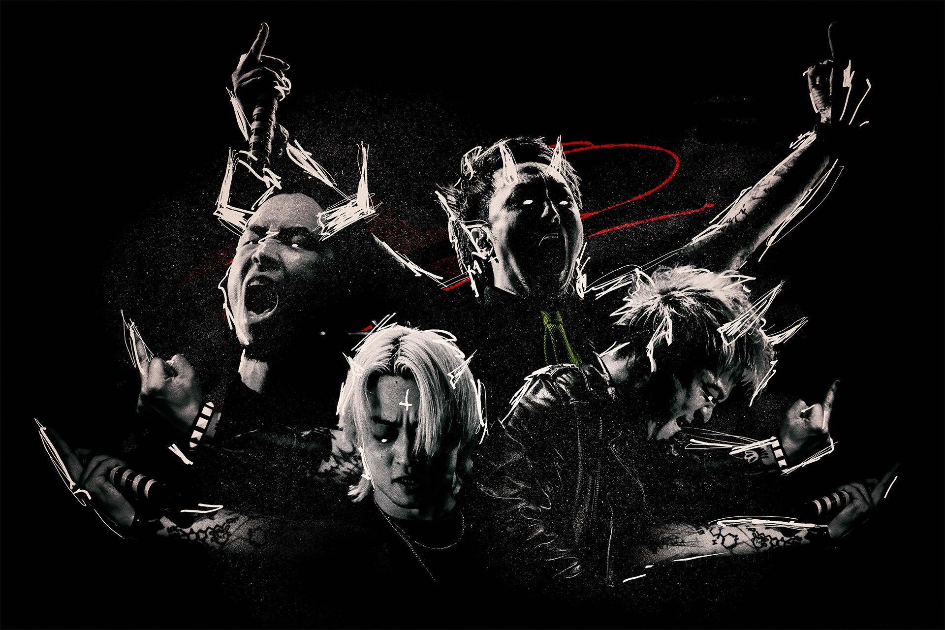 SiM、米ビルボードチャートで初登場3位の快挙！TVアニメ「進撃の巨人