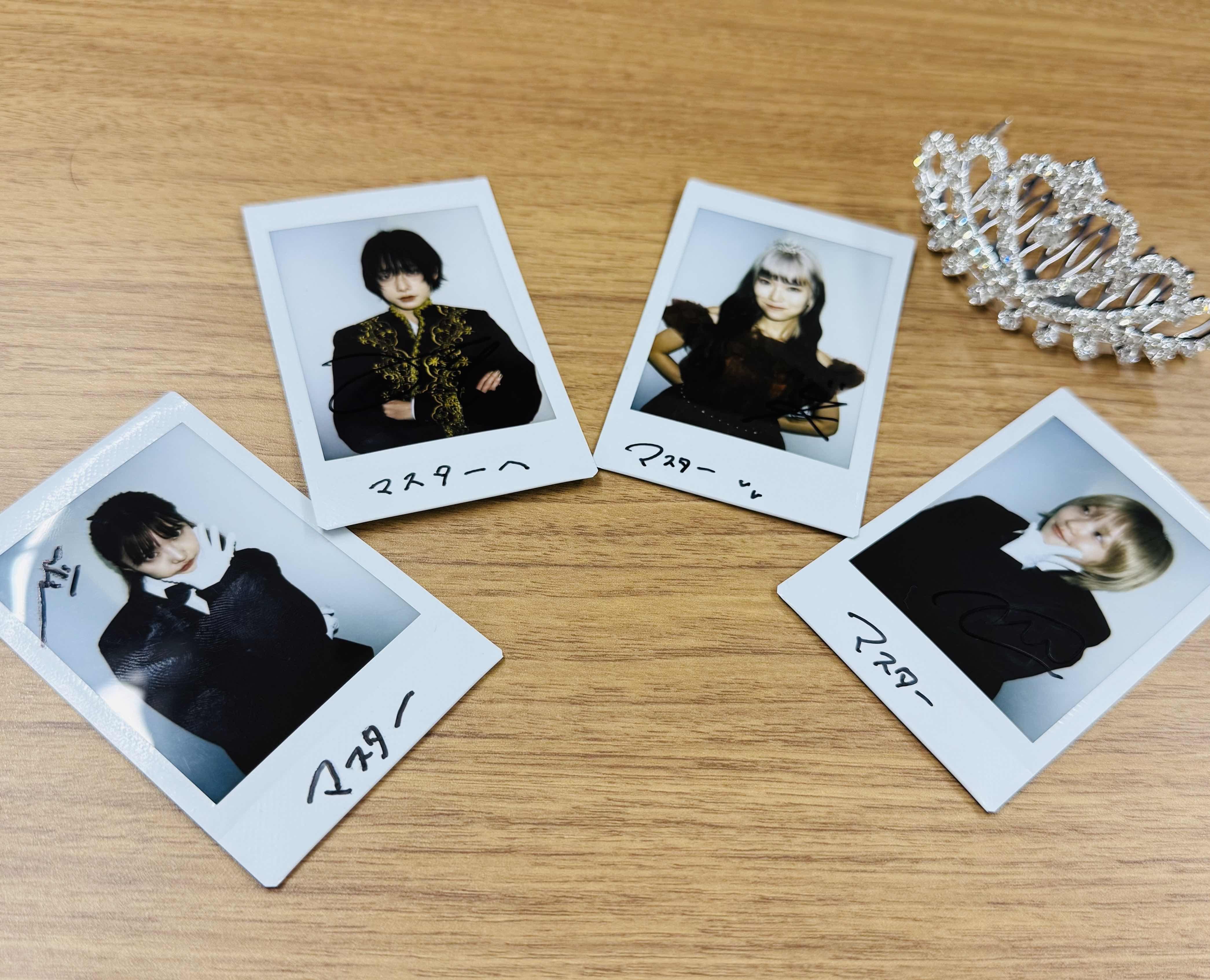 yu-ki誕生日スペシャル】2nd SG「DON'T CRY」ショップ特典【デザイン