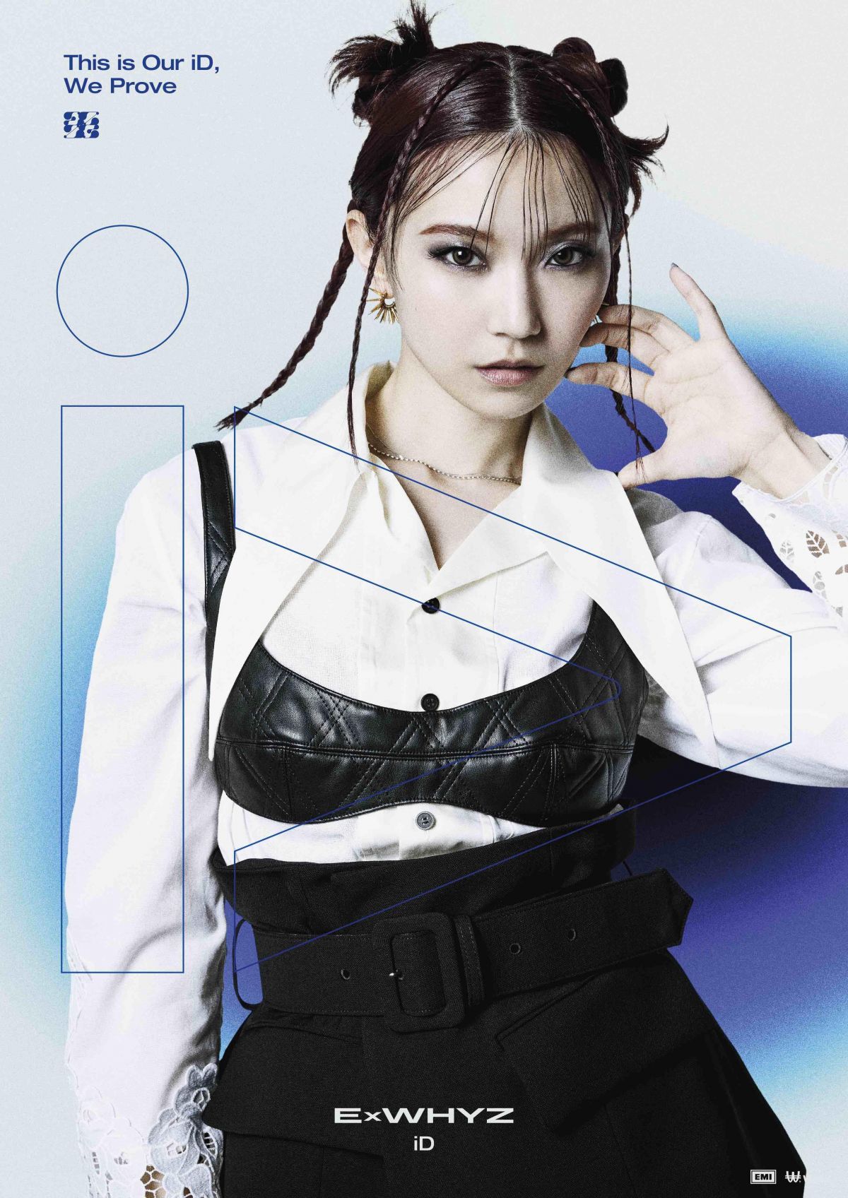 テンコ盛り】1st SG「iD」ショップ特典【デザイン公開】｜ ExWHYZ