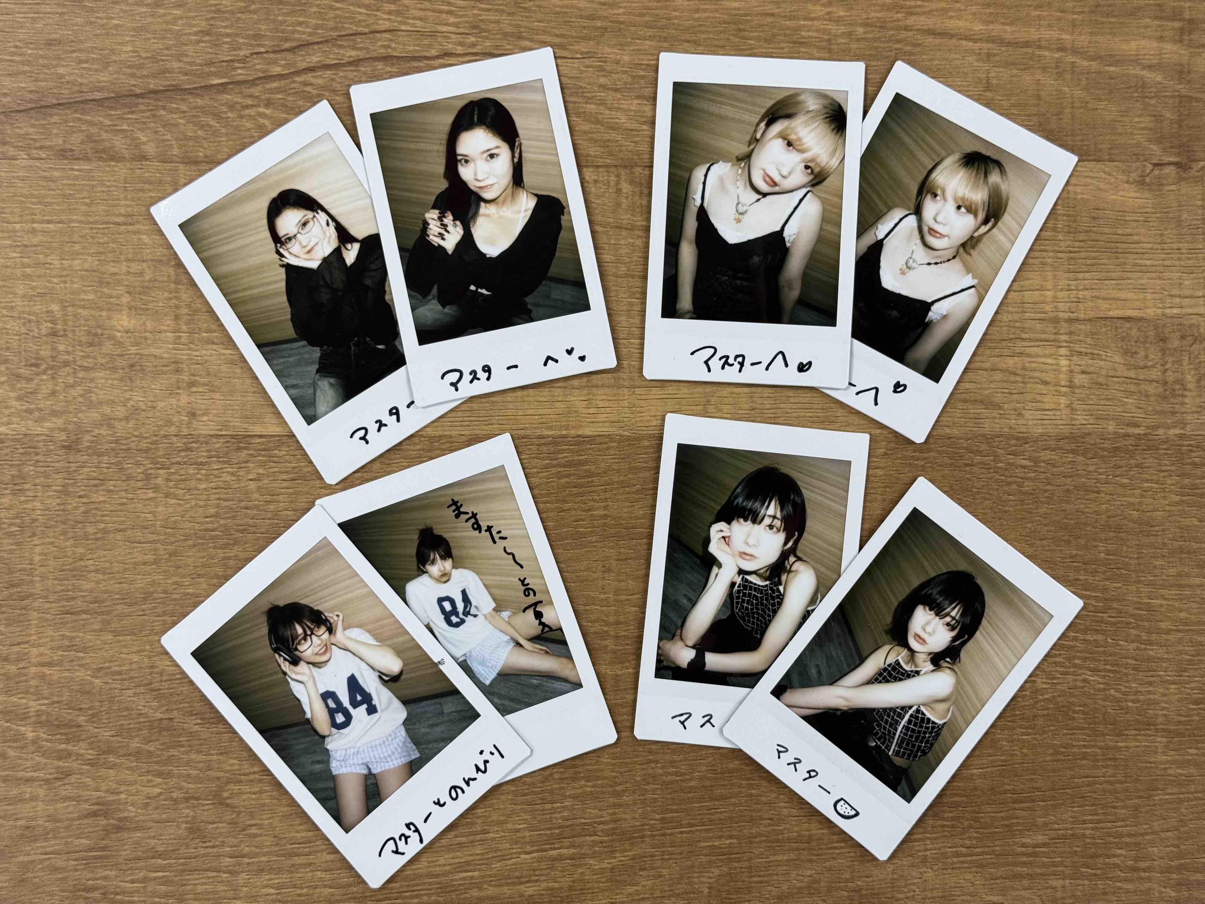 テンコ盛り】1st SG「iD」ショップ特典【デザイン公開】｜ ExWHYZ