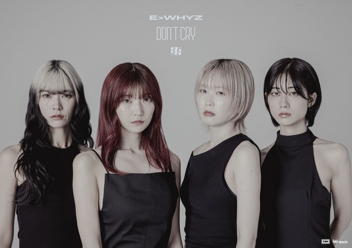 12/20 追記】ExWHYZ 2nd Single「DON'T CRY」発売記念リリースイベント