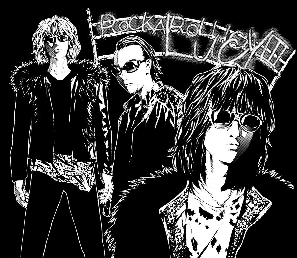 ロケンバンド“Lucy(ルーシー)”再始動！｜ Lucy｜Lucy official site